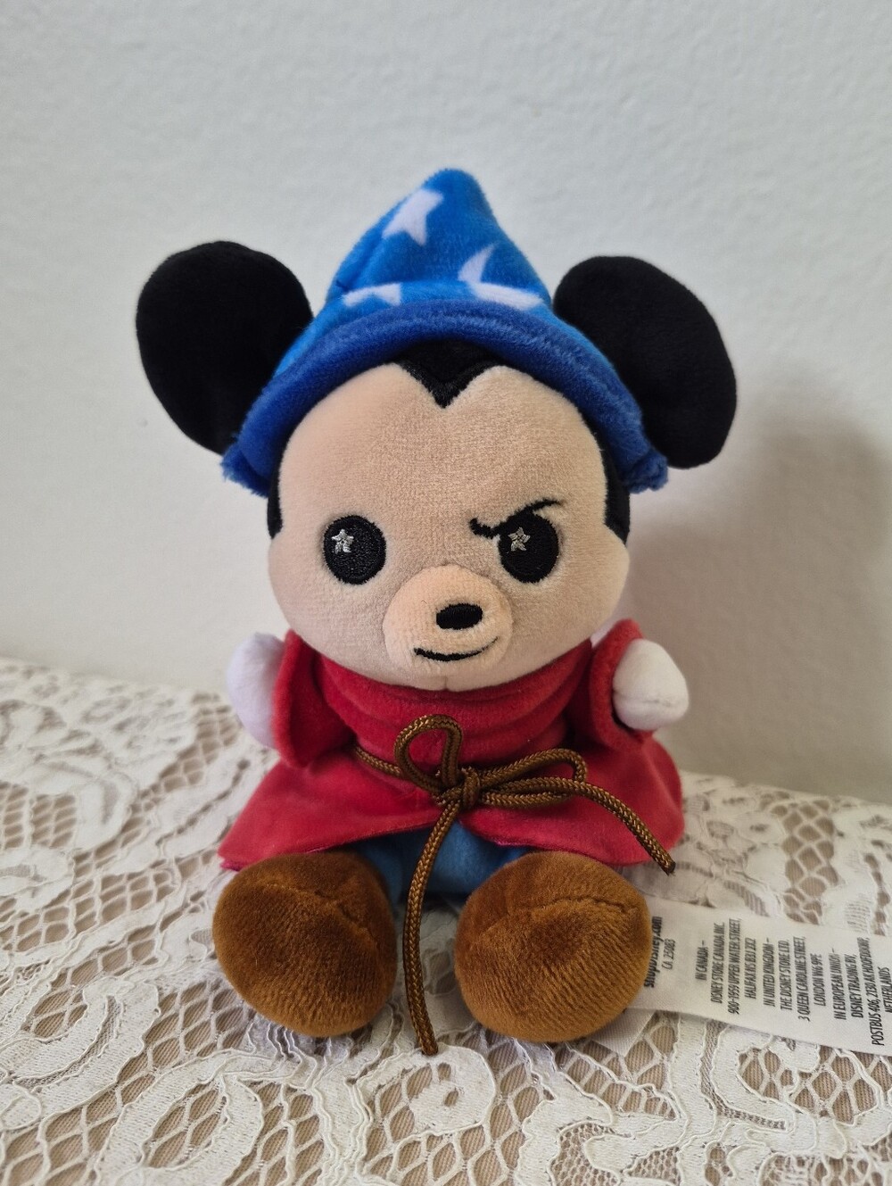 Sorcerer Mickey Wishable Plush